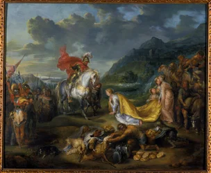 Abigail Dávid előtt, 1640